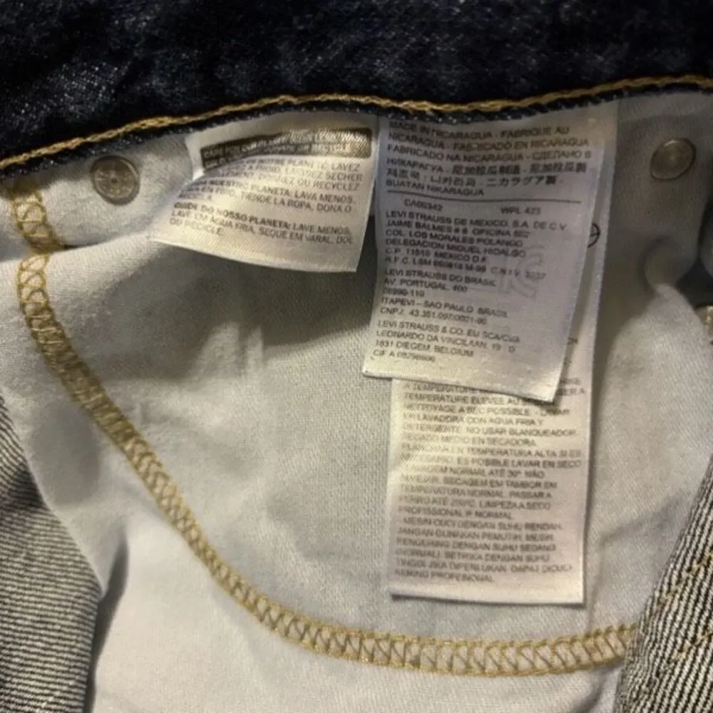 Levi’s 505 Regular Fit Size 40 Denim Shorts